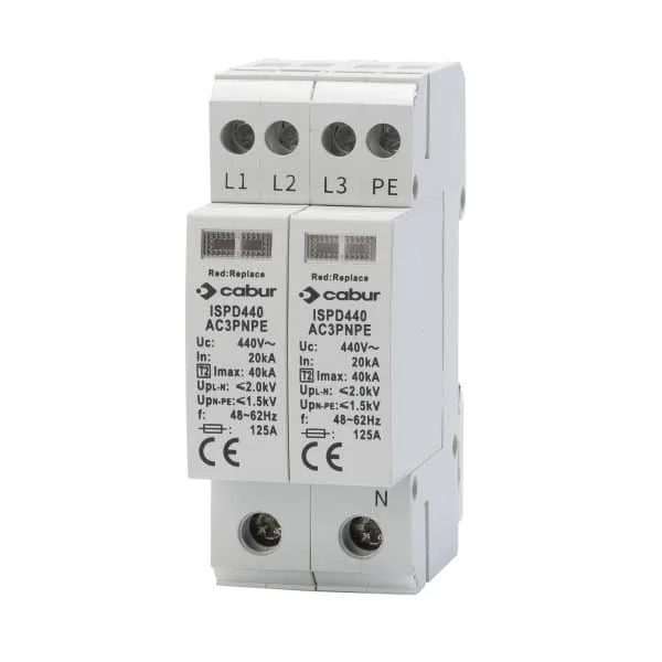 Cabur ISPD440AC3PNPE AC surge protection devices