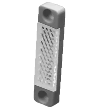 Pepperl+Fuchs REF-H54 Reflector, rectangular 54 mm x 125 mm, mounting holes