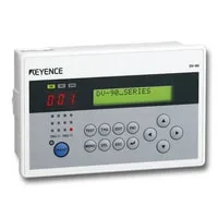 Keyence DV-90PE Auto ID Data Controller PNP Open Collector (English Version)