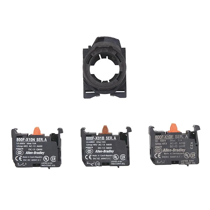 Allen Bradley 800F-PX21C Contact Block Assembly