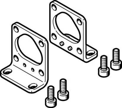 Festo HP-12 Foot mounting
