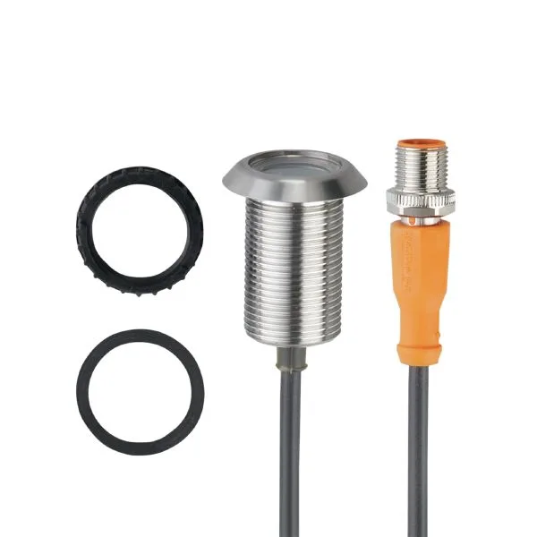 IFM KTMEF-EMMFFKG/US/IO Illuminated capacitive touch sensor
