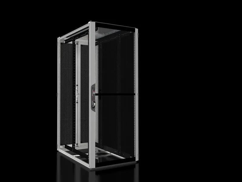 Rittal VX 5311.116 VX IT, 19" mounting angles, standard, front and rear, vented, WHD: 800 x 2000 x 1200 mm, 42 U
