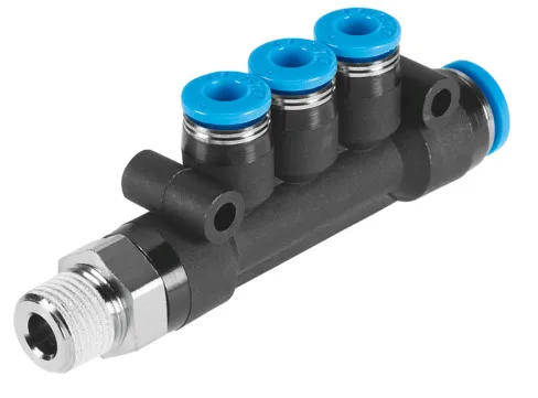 Festo QST3-3/8-10-8 Çoklu dağıtıcı