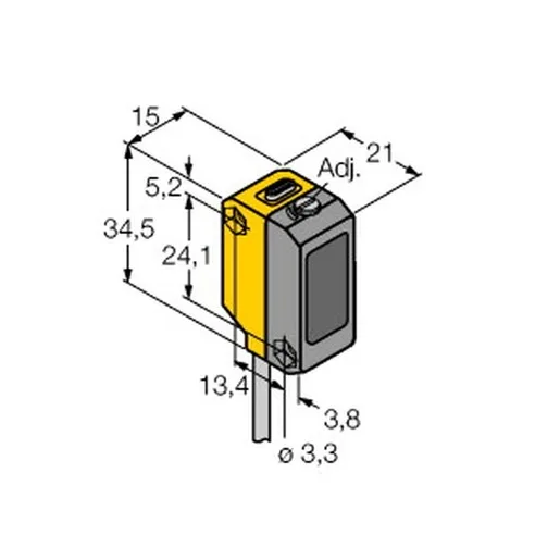 Turck QS18VP6AF100