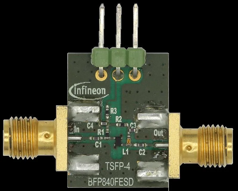 Infineon BFP540FESD BOARD