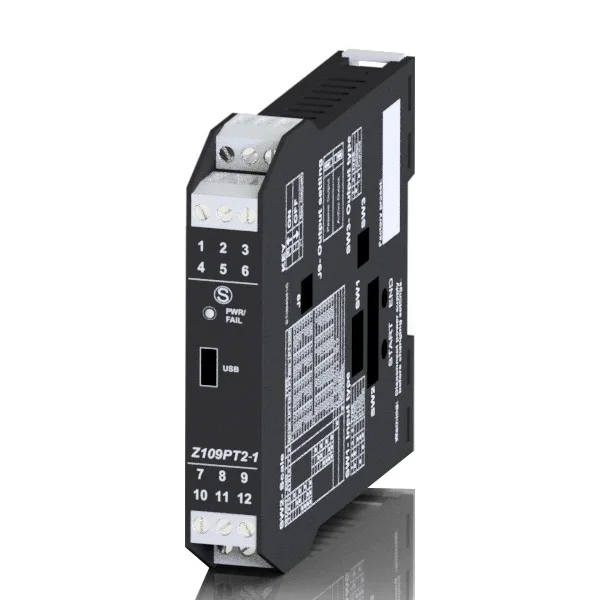 Seneca Z109PT2-1 RTD to DC current / voltage isolator converter