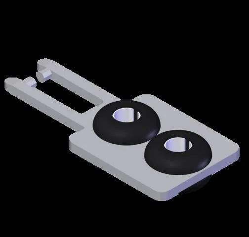 Euchner BETAETIGER-M-GTS Actuator for safety switch NMVZ