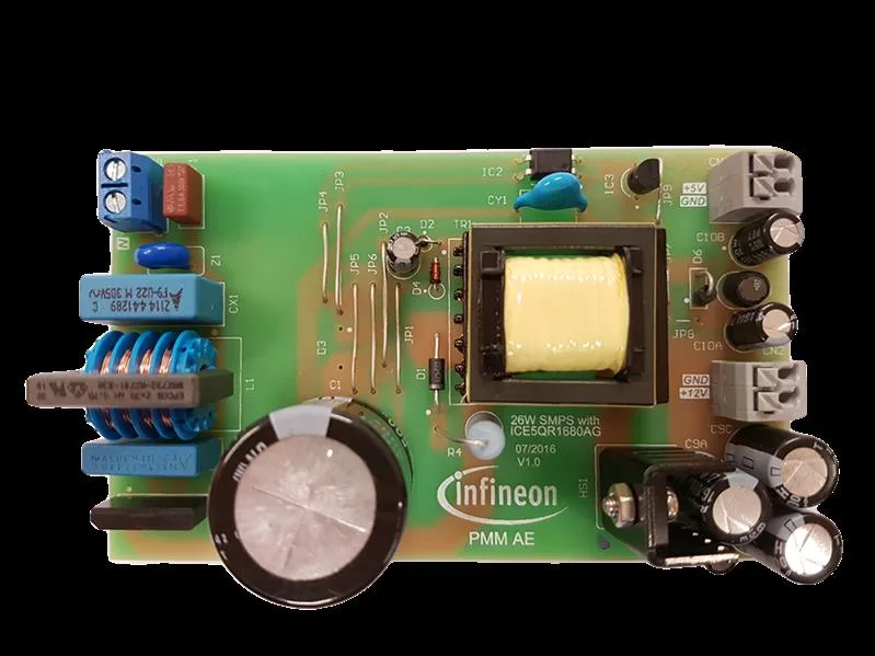Infineon DEMO_5QR1680AG_27W1