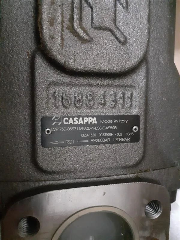 CASAPPA LVP 75D-06S7-LMF/QD-N-LS0-E-AS5/05 Hidrolik Pompa