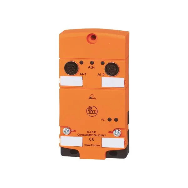 IFM CompactM12 2 AI C V4A AS-i arayüzü CompactLine modülü