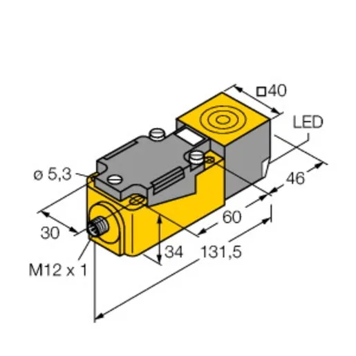 Turck BI15U-CP40-VP4X2-H1141