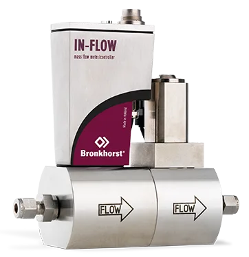 Bronkhorst IN-FLOW F-232MI Industrial Style High-Pressure Mass Flow Controller for Gases