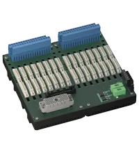 Pepperl+Fuchs HiCTB16-TRX-RAC-PL-AI16 Connection