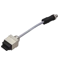 Pepperl+Fuchs ICZ-AIDA2-MSTB-0,2M-PUR-V1-G Connection cable MSTB to M12 connector