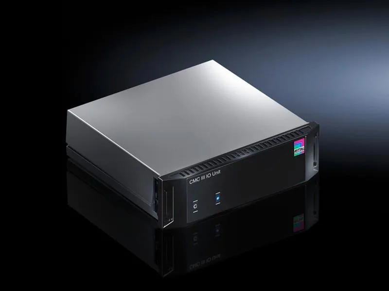 Rittal DK 7030.040 CMC III I / O Ünitesi 8 D/I+ 4 D / O