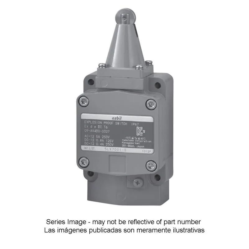 Azbil 5LX7001 Vertical Explosion-Proof Switch