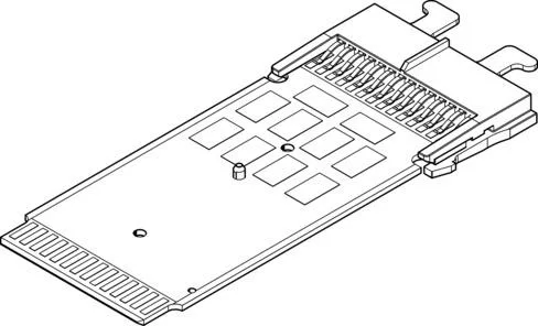 Festo VMPA2-MPM-EV-ABV-2 Elektriksel birleştirme modülü
