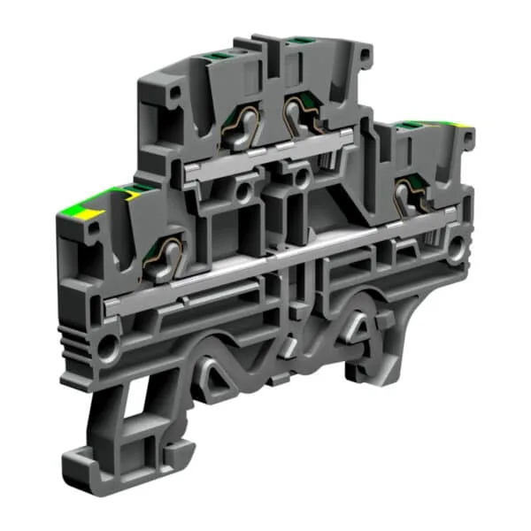 Cabur EFD220GR 2 LEVELS FEED-THROUGH