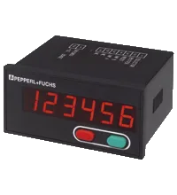 Pepperl+Fuchs KC-LED-96-1T-24VDC LED display with 24 VDC supply voltage