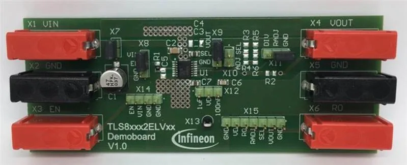 Infineon TLS835B2ELV BOARD