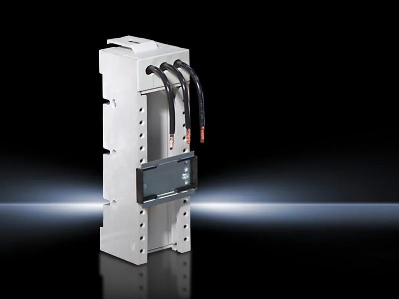 Rittal SV 9614.110 SV Komponent adaptörü, Mini-PLS, 12A, 45mm