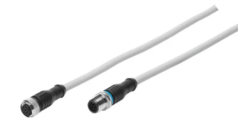 Festo KM12-8GD8GS-2-PU Bağlantı kablosu