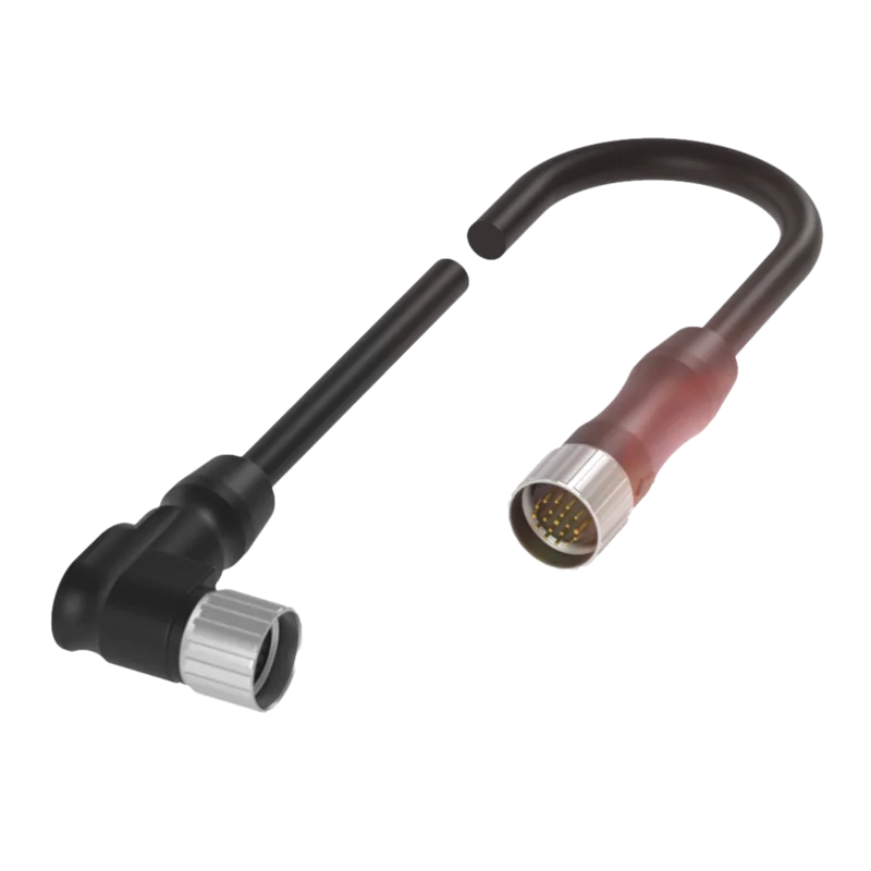 Balluff BCC M62L-M61L-70-350-PX0LP5-010 Çift uçlu kablo setleri