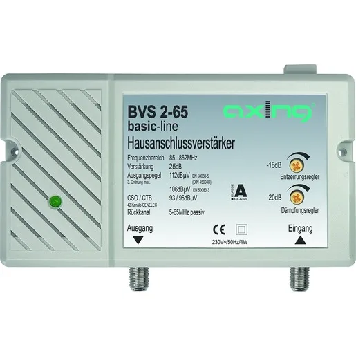 Axing BVS00265