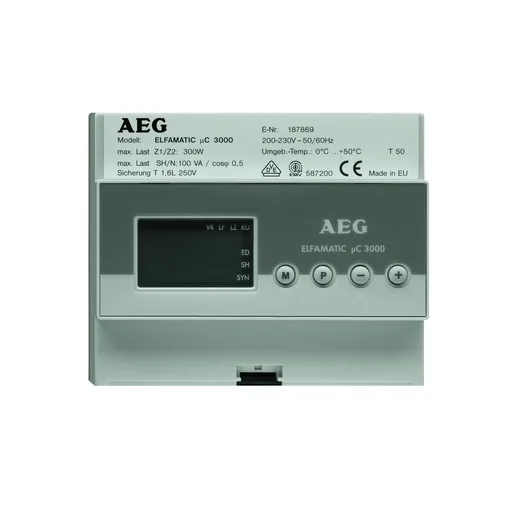 AEG Haustechnik ELFAMATIC µC 3000
