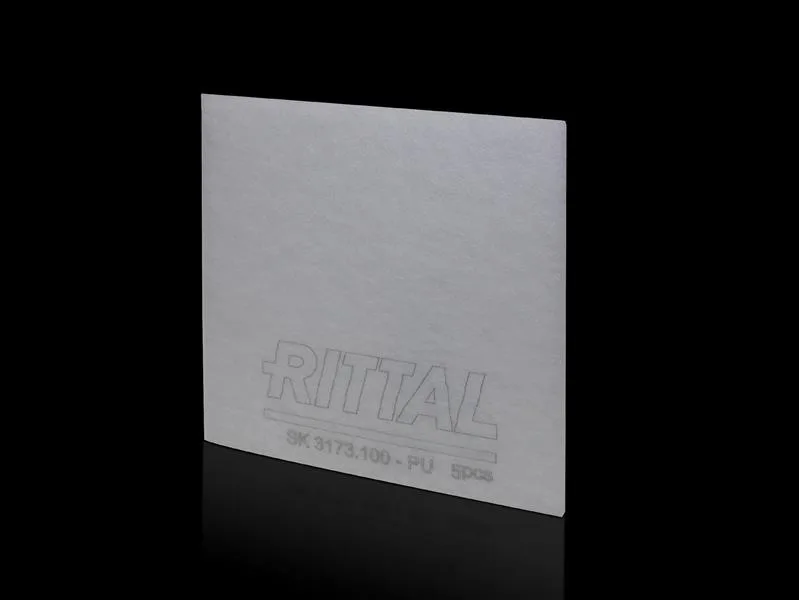 Rittal SK 3173.100 SK Filtre matı, SK 3326 için, 5'li pk