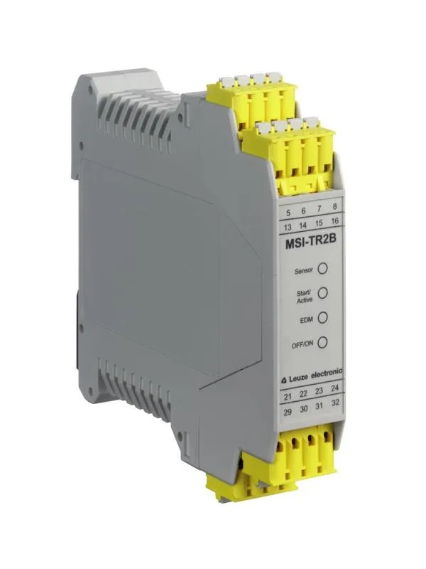Leuze MSI-TR2B-02 Emniyet rölesi