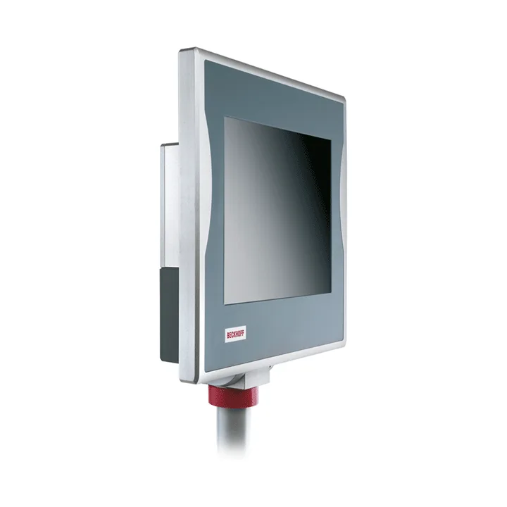 Beckhoff CP72xx Economy Panel PC with mounting arm