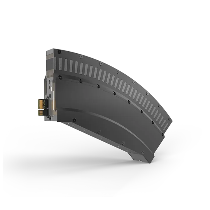 Beckhoff AT2040 Motor module, 45° curved segment, without infeed