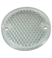 Pepperl+Fuchs REF-C65 Reflector, round ø 65 mm, mounting holes