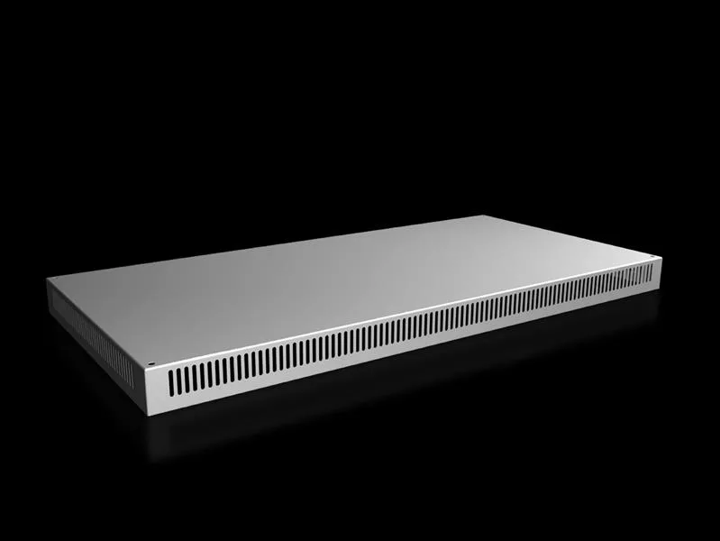 Rittal SV 9681.826 VX Roof plate, Wdepth 1200x600 mm, IP 2X, H: 72 mm, with ventilation hole