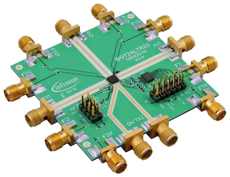 Infineon EVAL BGT24LTR22