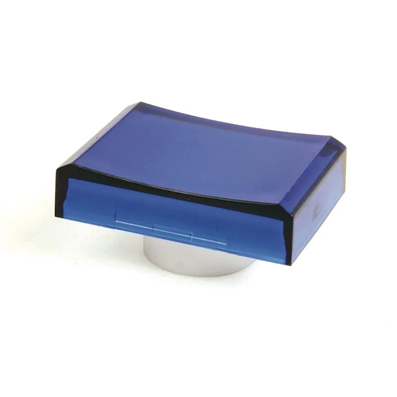 Allen Bradley 800B-ALC6 Blue Lens Cap - Rectangle