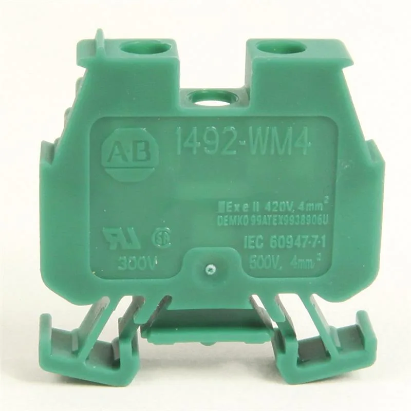 Allen Bradley 1492-WM4-G IEC Term Blck 8x476x41mm Screw