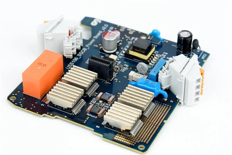 Infineon REF_SSCB_AC_DC_1PH_16A