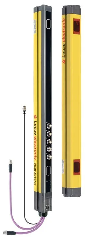 Leuze CPRT600/2-mx/P1 Çok ışınlı güvenlik fotoelektrik sensör verici/alıcı