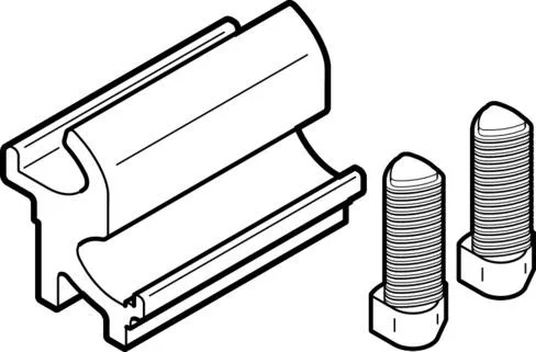 Festo DHAM-ME-N2-CL Adaptör Takımı