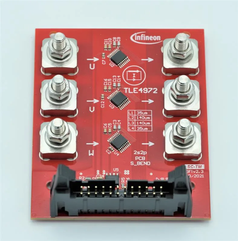 Infineon TLE4972 EVAL STD PCB