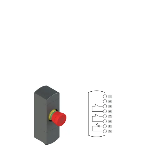 Pizzato BN AC1ZA05 BN series control device unit