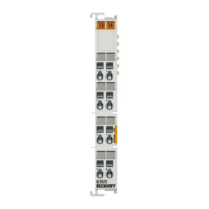 Beckhoff KL9070 Shield terminal