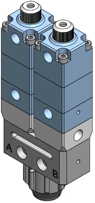 Dopag 560.30.13 Mixing block ID2/2