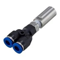 Keyence SJ-LM2 Straight, two-way branch tube nozzle