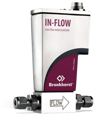 Bronkhorst IN-FLOW F-120MI High-Pressure Mass Flow Meter for Gases
