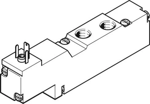 Festo MEBH-5/2-1/8-P-B Selenoid valf