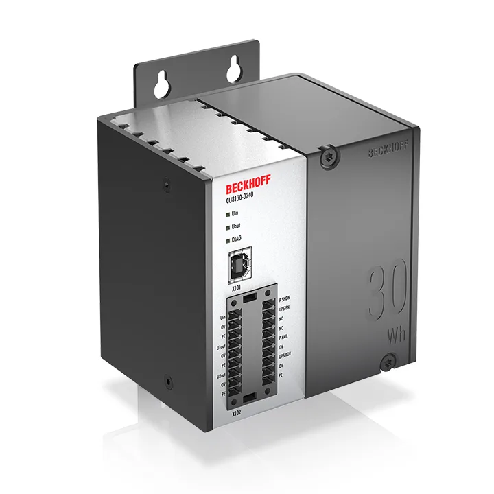 Beckhoff CU8130-0240 UPS component, battery-backed